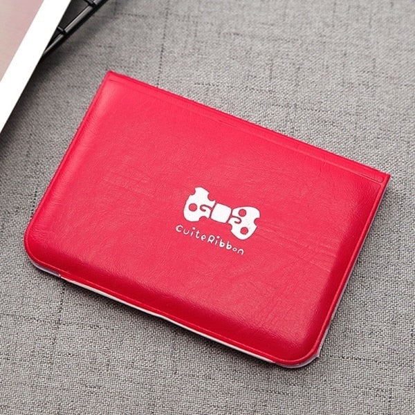 New PU Leather Function 24 Bits Card Case