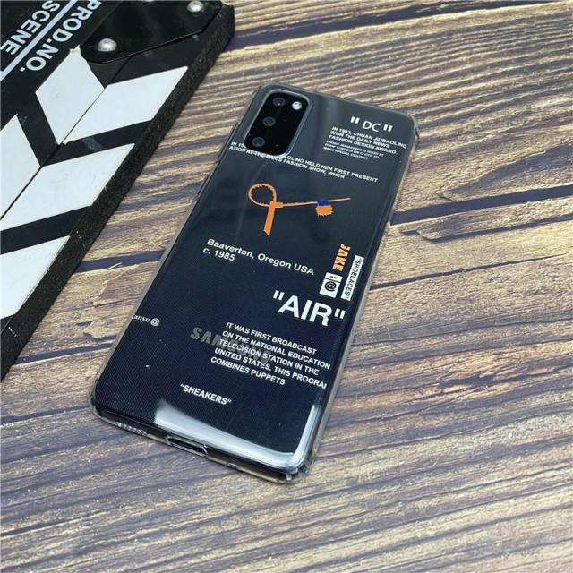 Street Fashion Soft Phone Case For Samsung