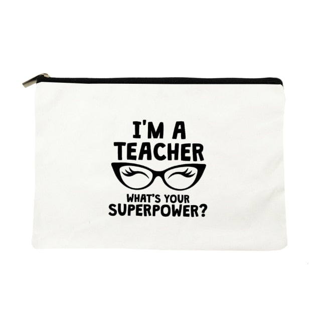 Rainbow Print Men Women Makeup Bag Gifts