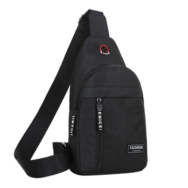Nylon Shoulder Bags Waist Packs Sling Bag