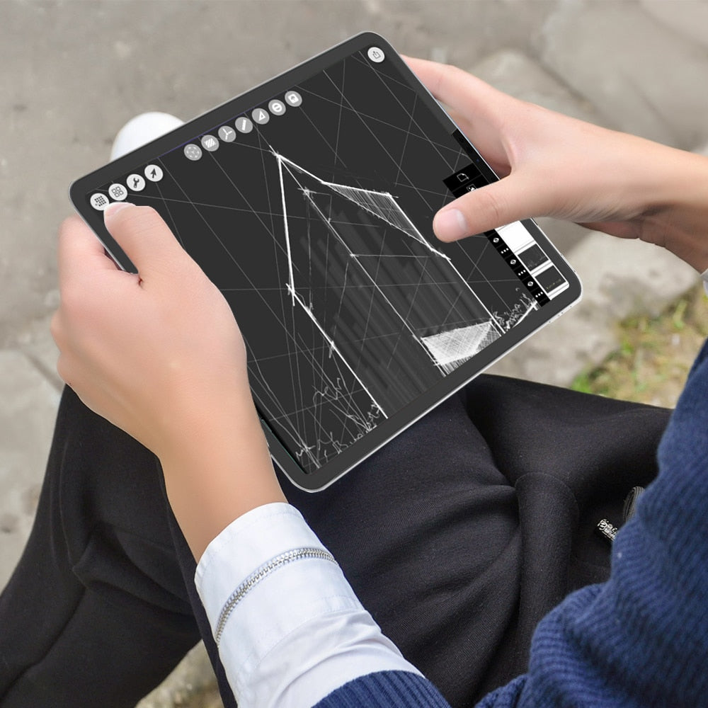 Paper Screen Protector For iPad