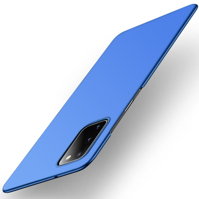 Slim & Matte Plastic Phone case for Samsung