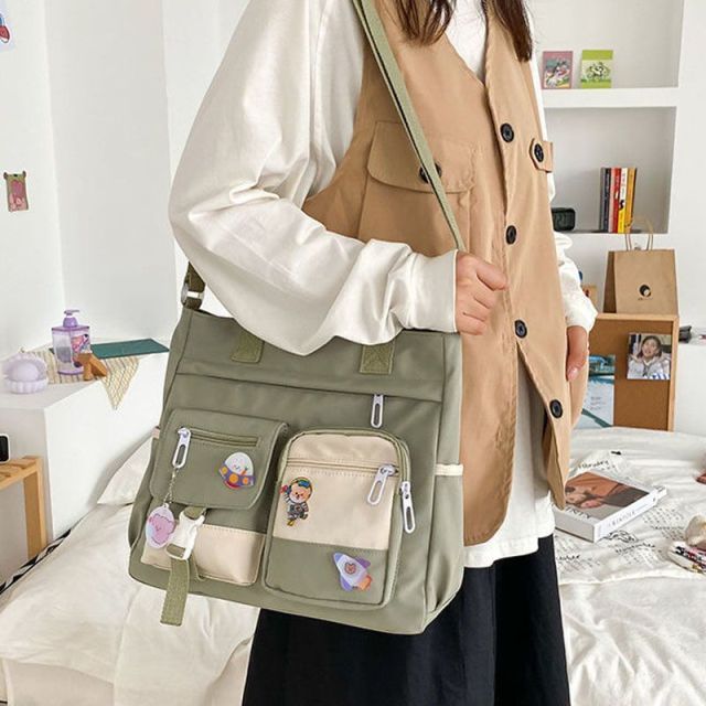 Women Large-capacity Crossbody Bags Portable Travel Bag