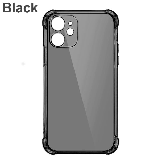 Shockproof Transparent Phone Case For iphone