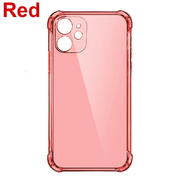 Shockproof Transparent Phone Case For iphone